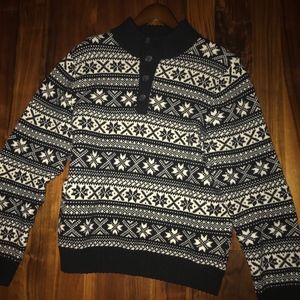 Brooks Brothers Fair Isle Sweater